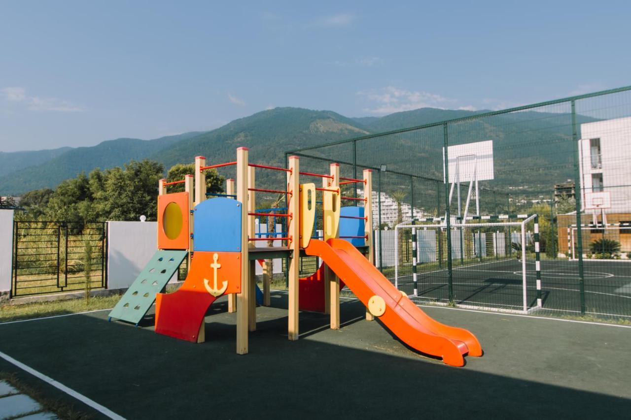 فندق غاغرافي  Aquamarine Family Club المظهر الخارجي الصورة